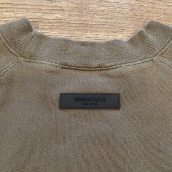 Essentials - Fear of God Crew Neck Long Sleeve Pullover Size: XL - Picture 8 of 9